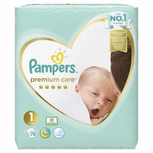 pampers premium care 3 cena rossmann