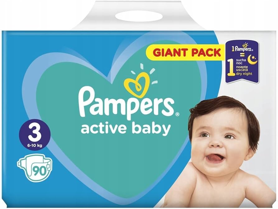 rossmann pampers premium care 3