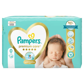 pampers pants smell