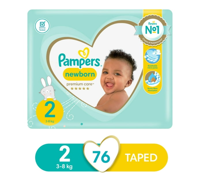 pampers pieluchy opinie