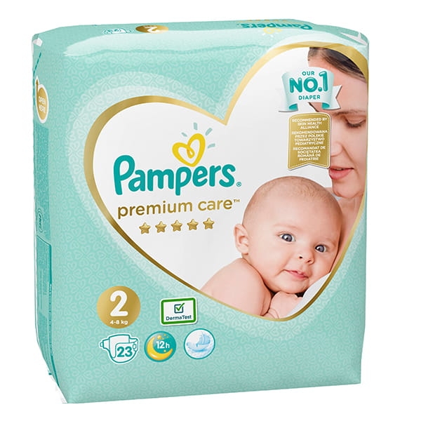 pampers mini 100