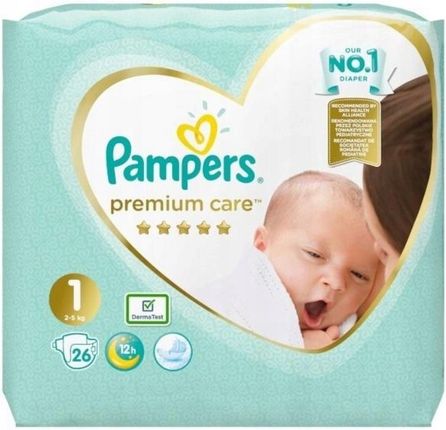 pampers newborn wyciecie na pepek