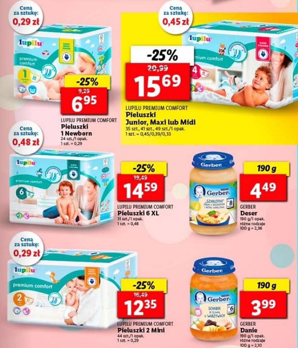 rosmann pampers 4