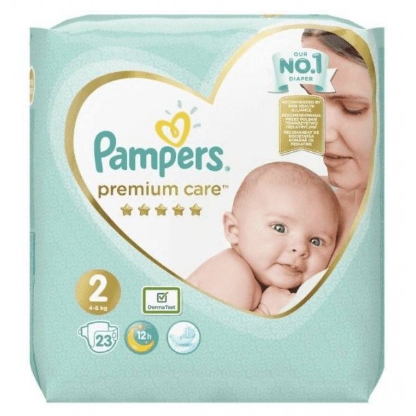 pampers care newborn