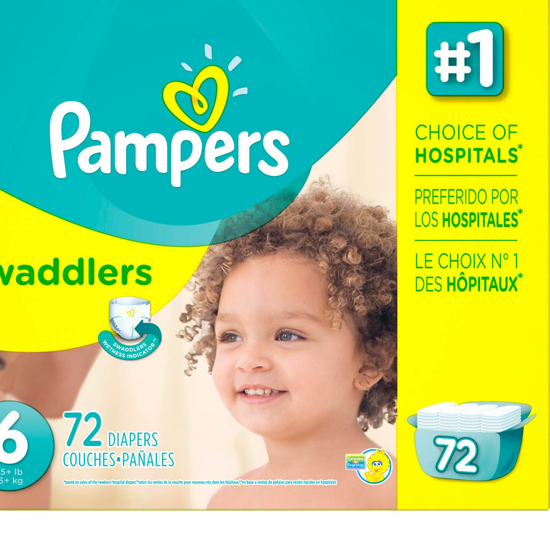 pieluchy pampers care najtaniej w sieci