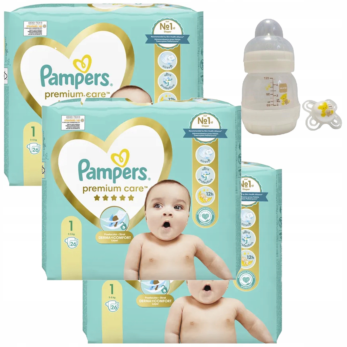 pampers premium care sroka oko