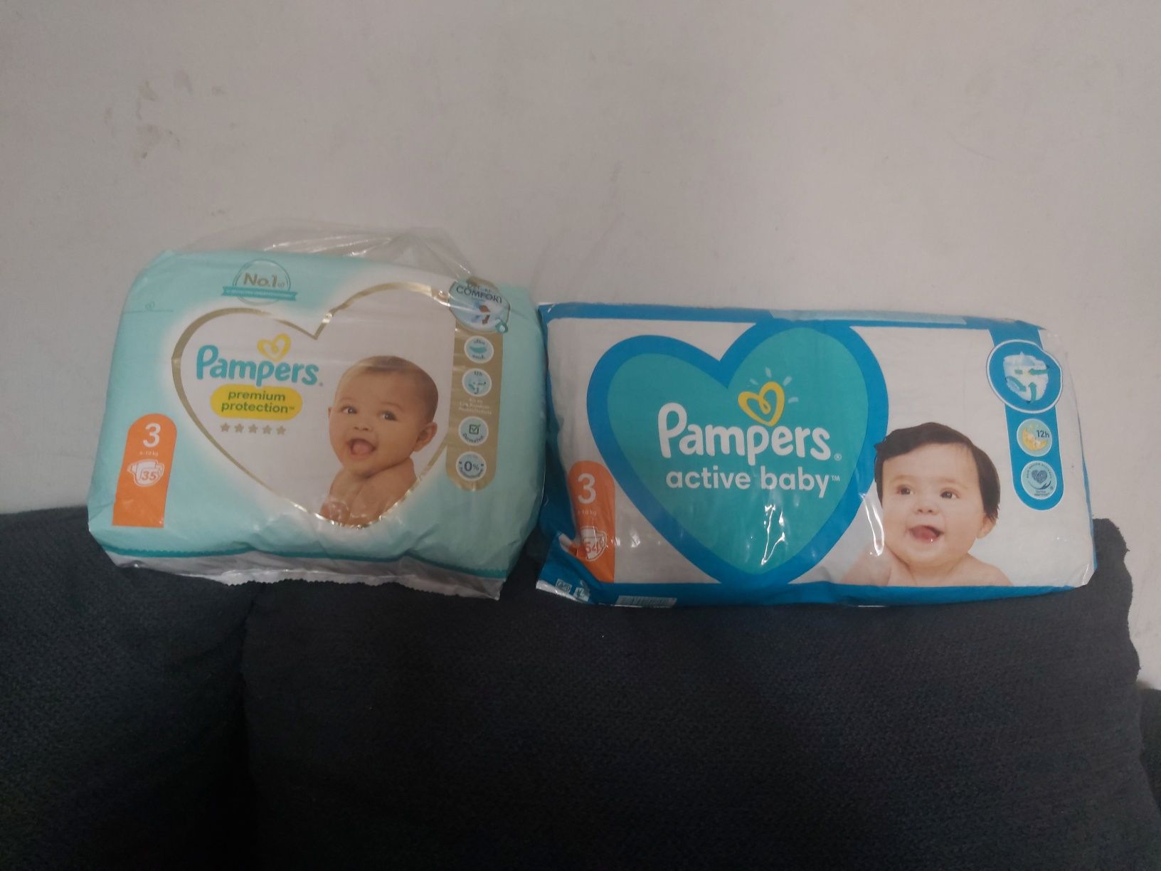 chusteczki pielęgnacyjne pampers