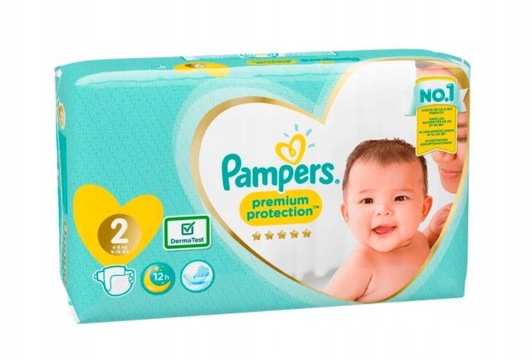 pampers 100 szt 2