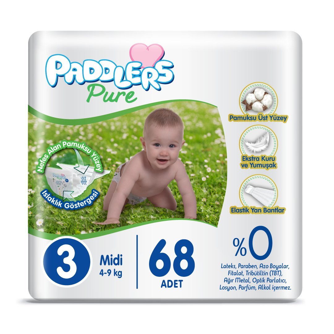 pampers pomarańczowe 2