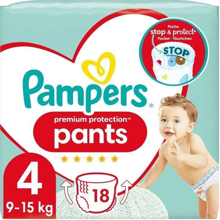 pampers new born zlote