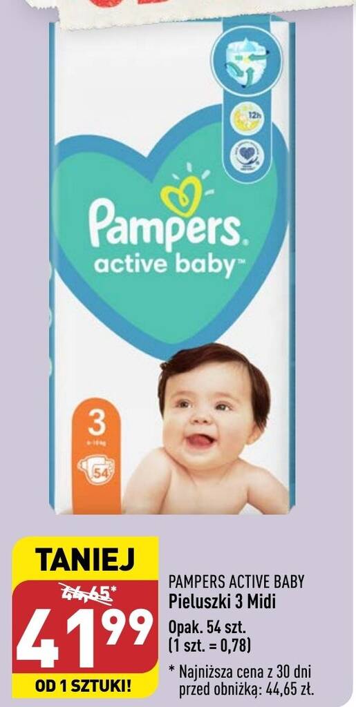 pampers sensitive chusteczki mall