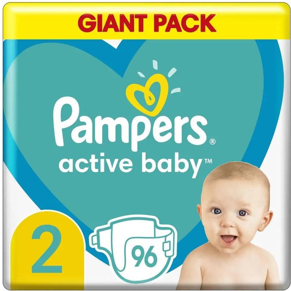 pampers active baby 4 pieluchy pieluszki 180szt