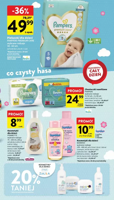 pudełko na chusteczki nawilżane pampers