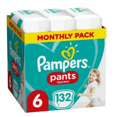 pieluchu pampers 500 tys paczek