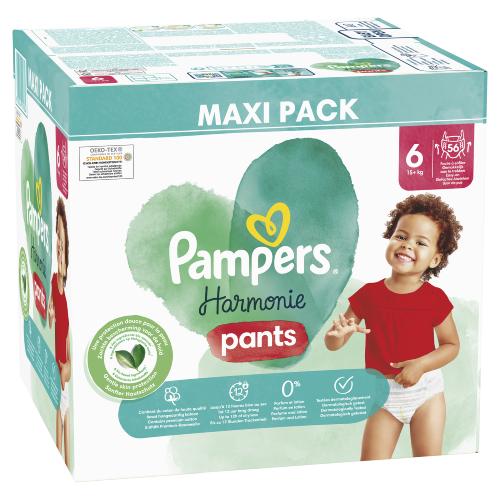 prawidłowo założony pampers