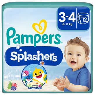 rozmiary pieluch pampers według wagi niemowlaka