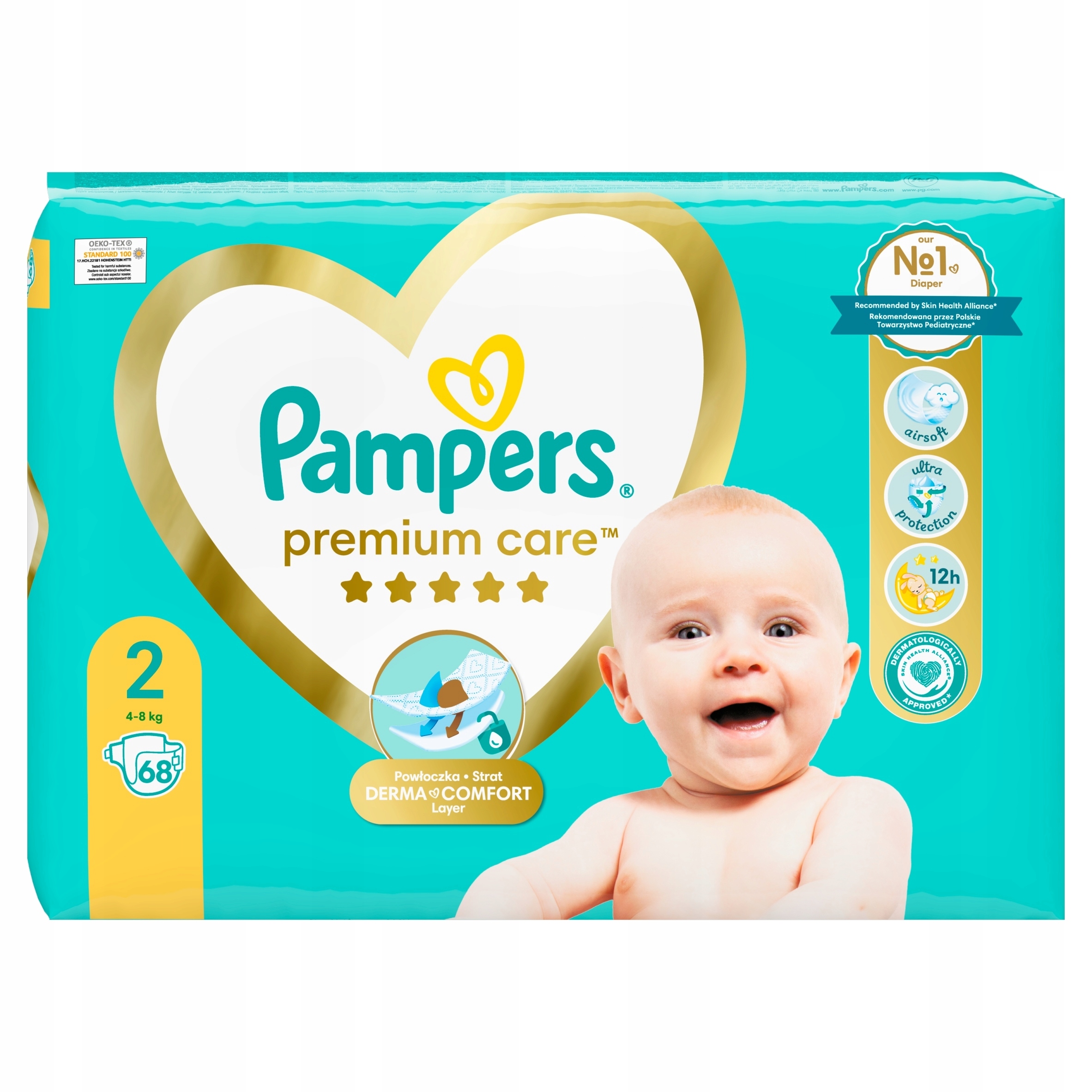 pampers pure protection chusteczki