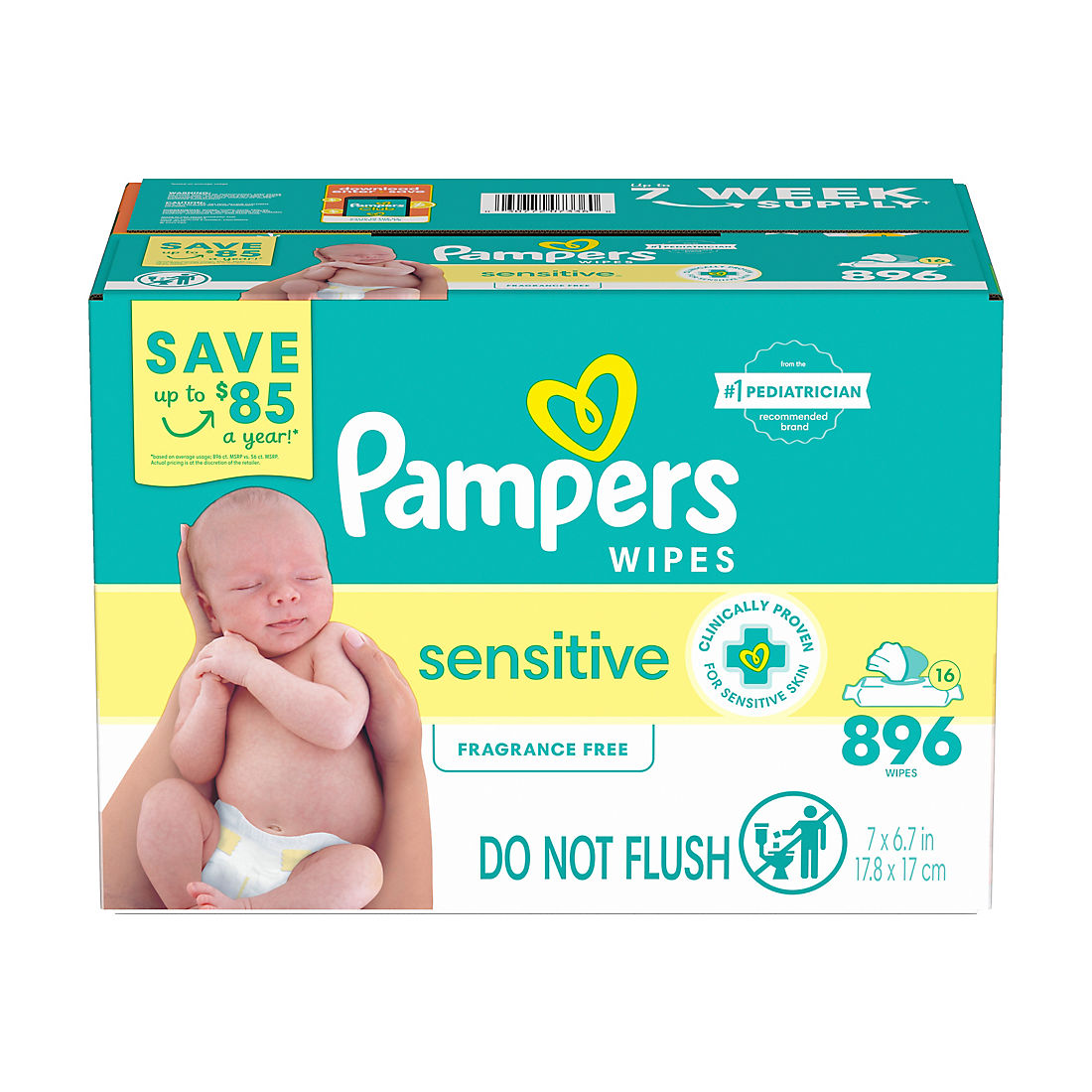 pieluchy pampers buedronka