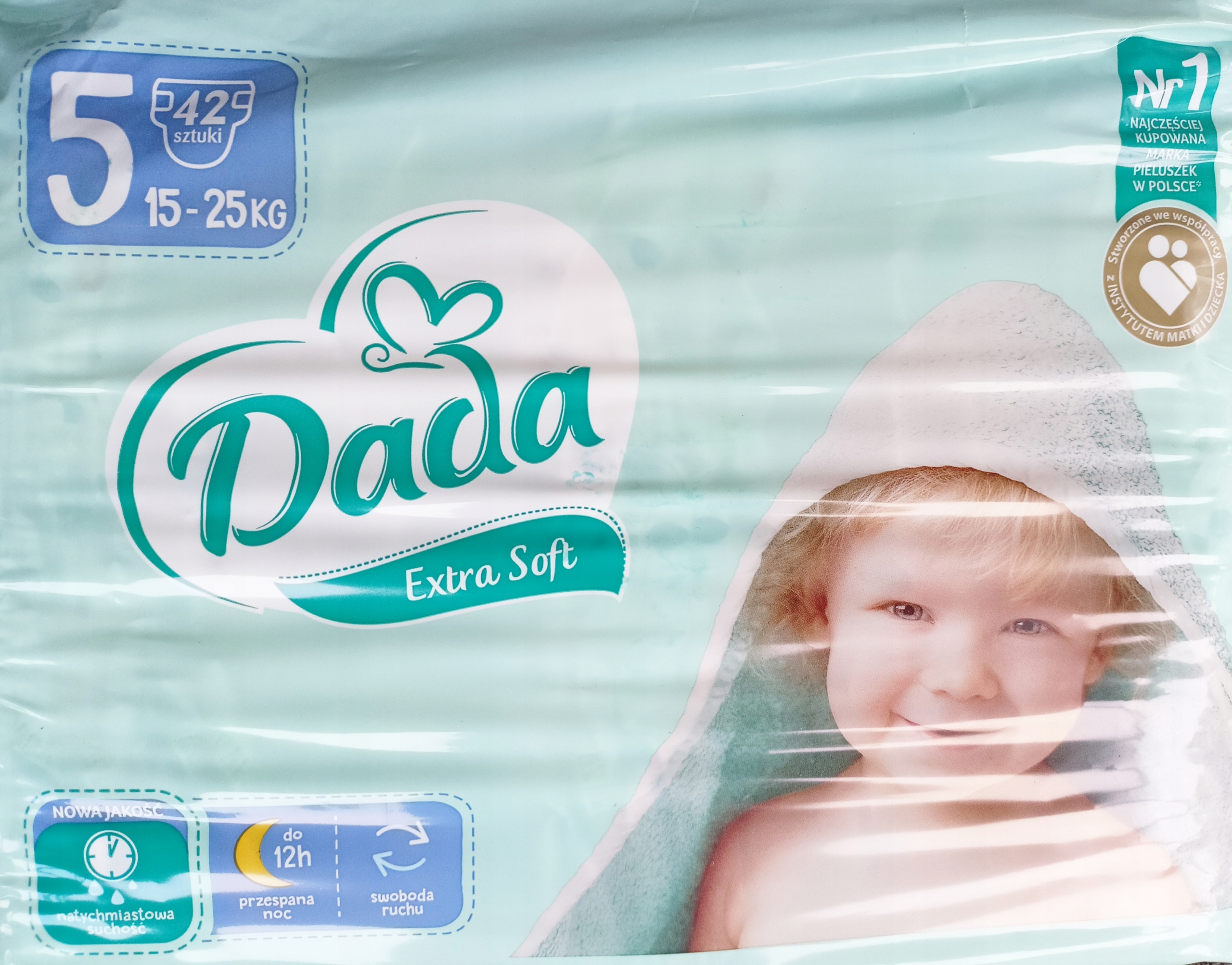 za ciadno zapiety pampers