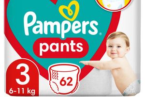 pampers pieluszki zapas 4+ maxi