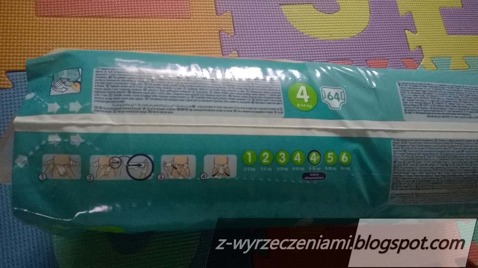 pampers preemie protection p3