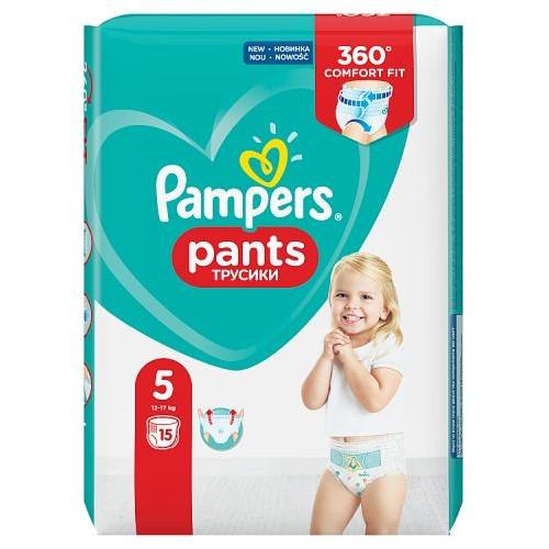 pampers active fit size 5
