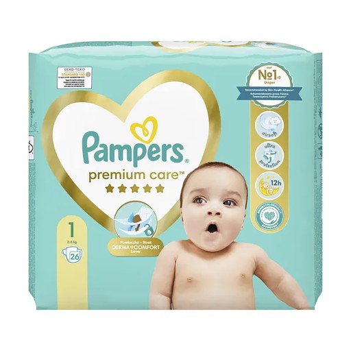 pampers premium care 1 feedo