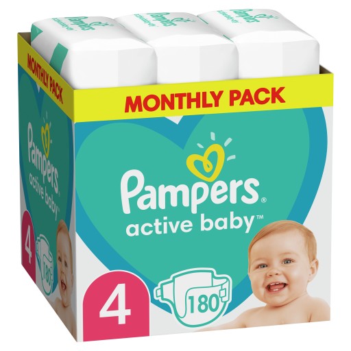 pieluchy pampers 4 caufland