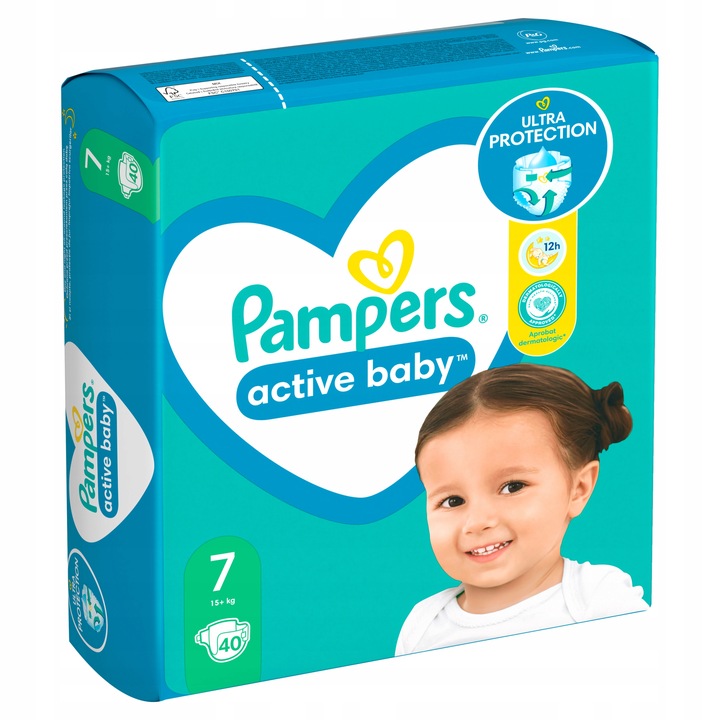 pamper avtive baby