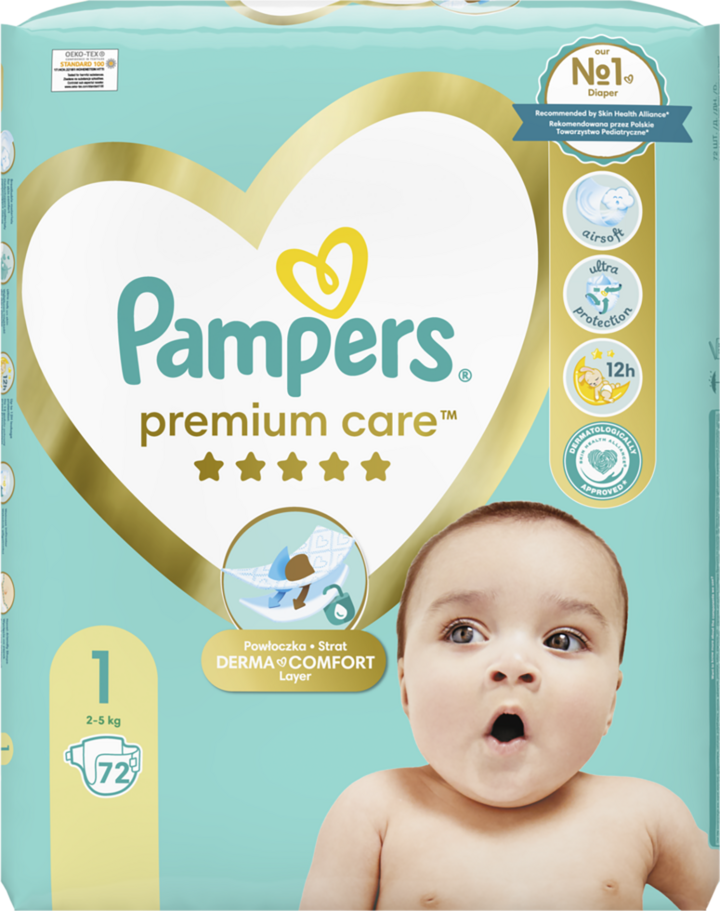 makro pieluchy pampers