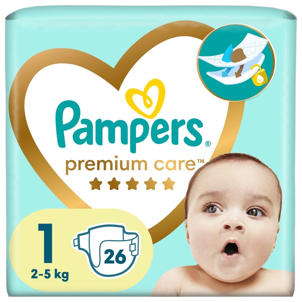 nieodpowiedni pampers