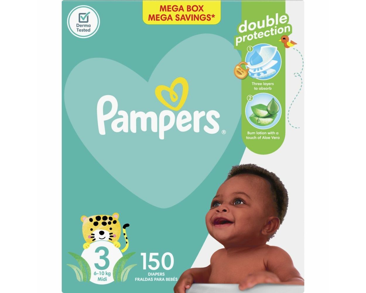 pampers duza paka 1