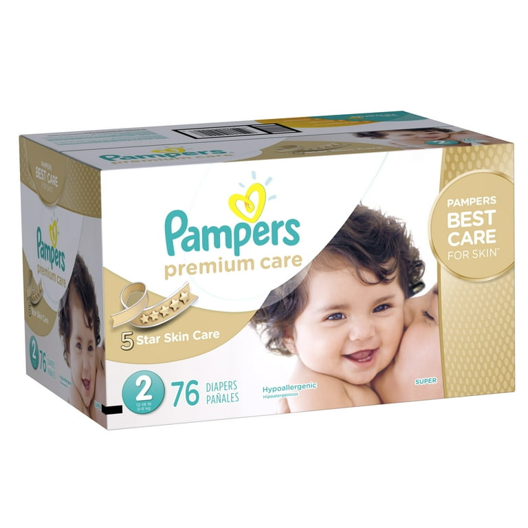 pampers mega box size 1