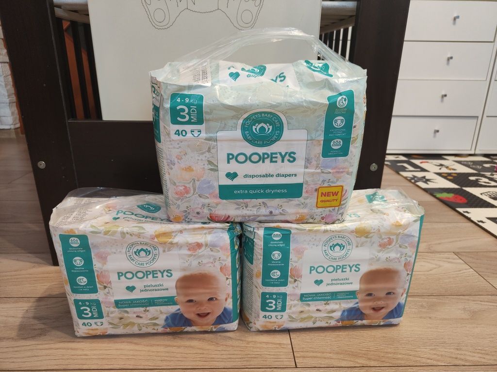 pieluchomajtki pampers 4+ czy 5