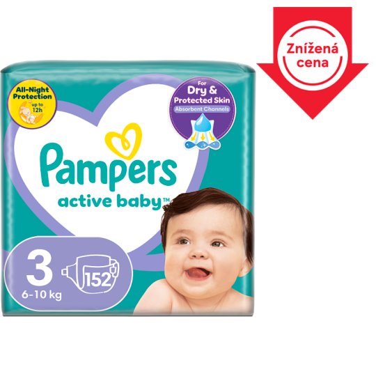 pampers pabts 6