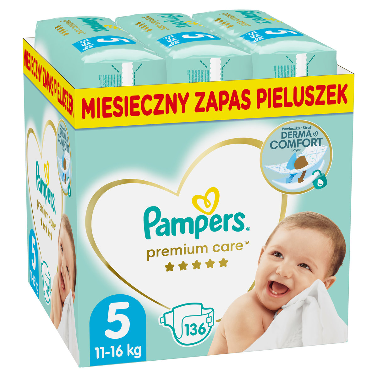 pampers praca