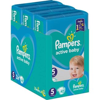 pampers l