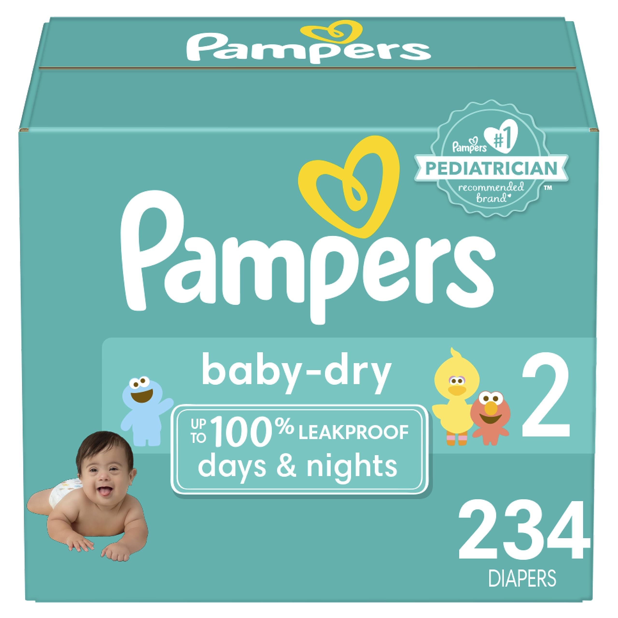 tesco pampers aqua pure chusteczki