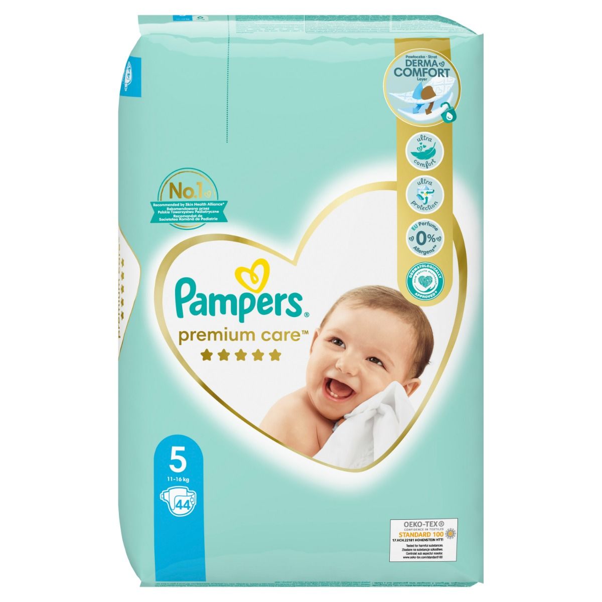 biedronka pampers active baby