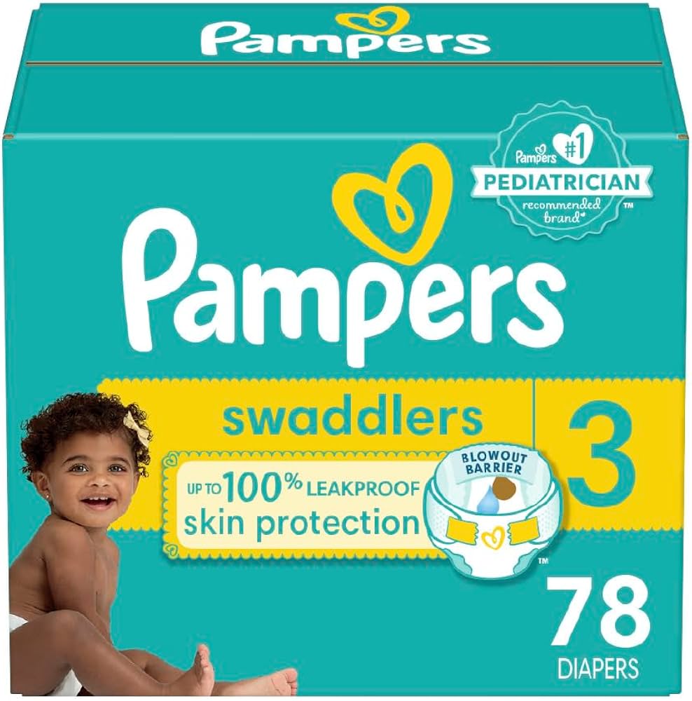 rozmiarówka pampers