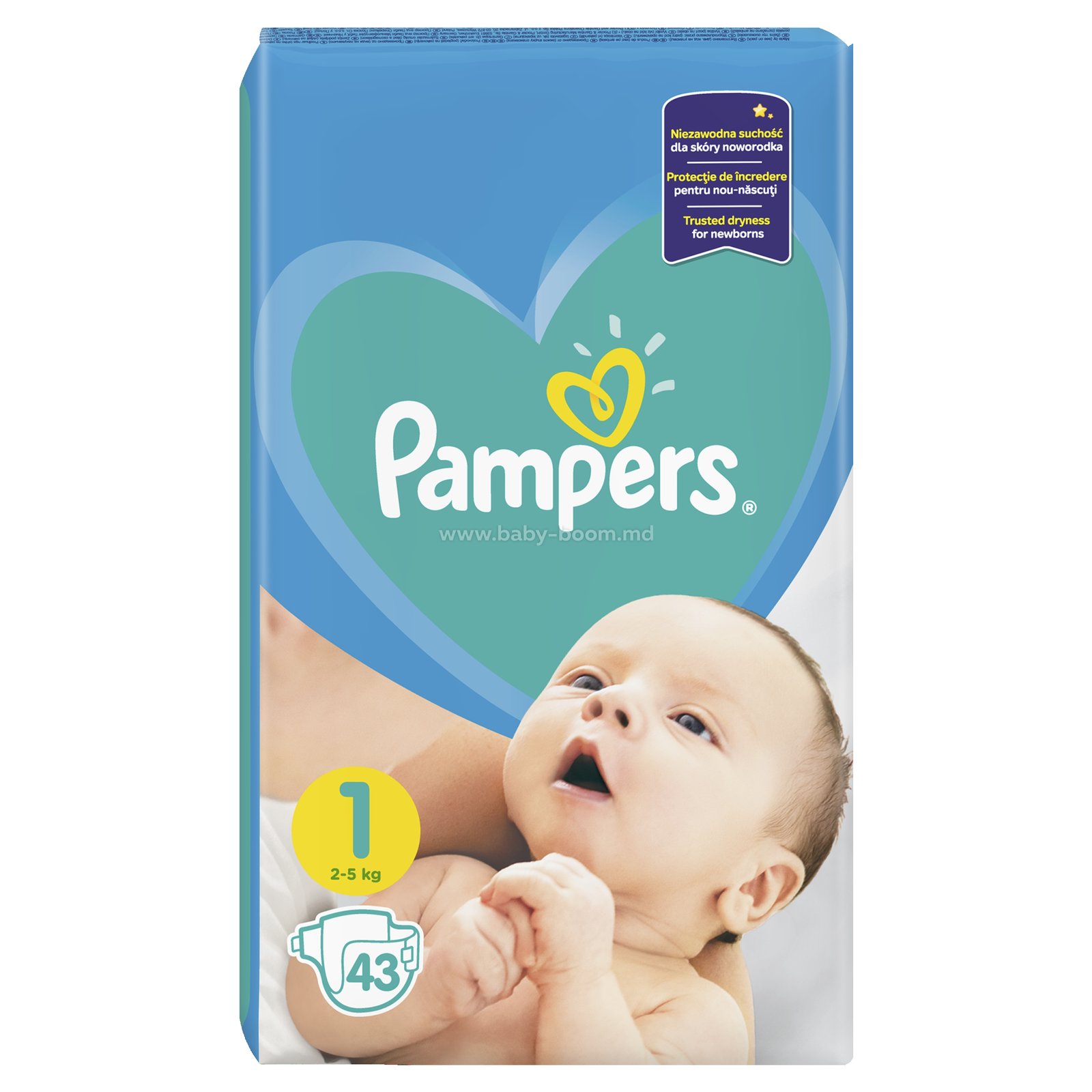 pieluchy pampers klasyczne