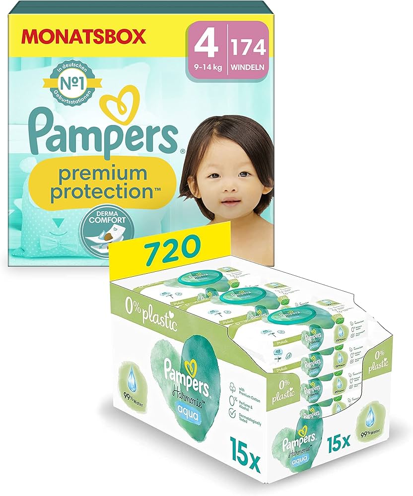 pieluchy pampers premium care gemini