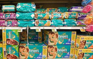 pieluchz pampers allegro