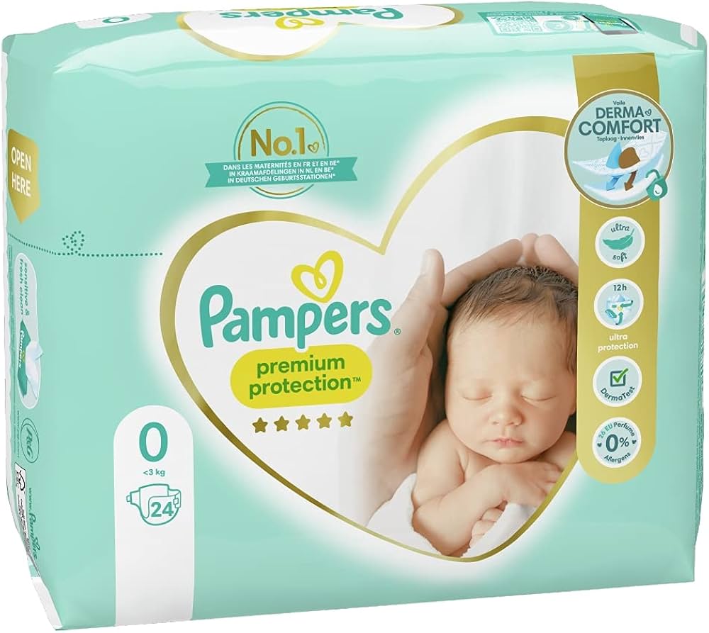 rozmiary pieluch niemowlęcych pampers