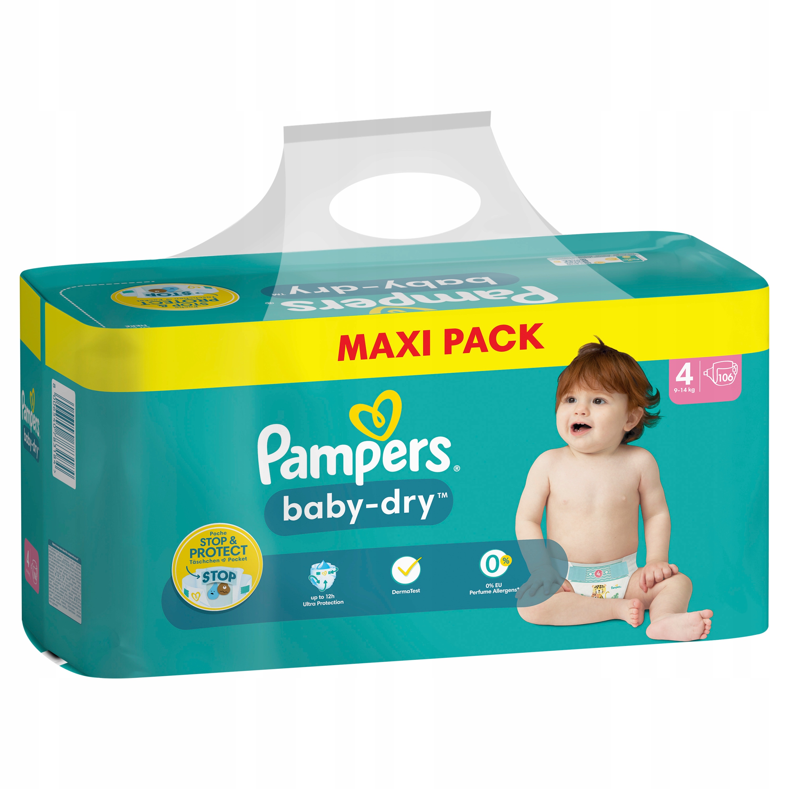 12 tydzień ciąży pampers