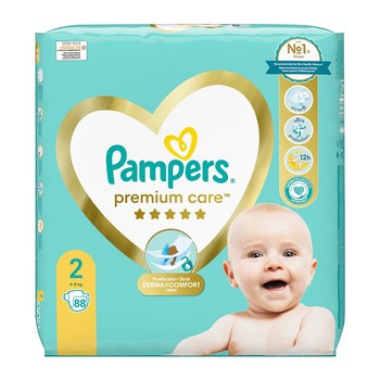 pampers premium care 1 newborn 2-5 kg