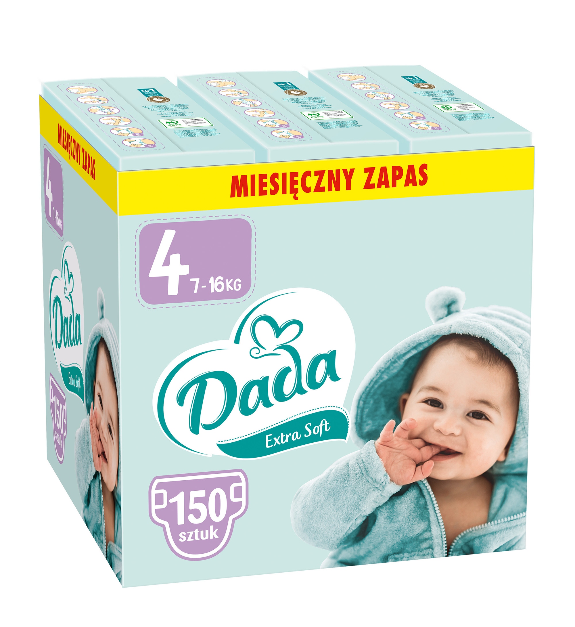 pieluchy pampers pure protection