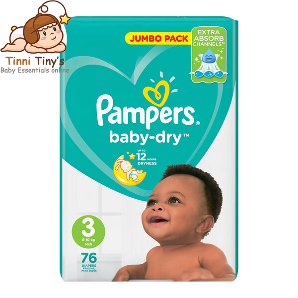 biedronka pampers 144szt