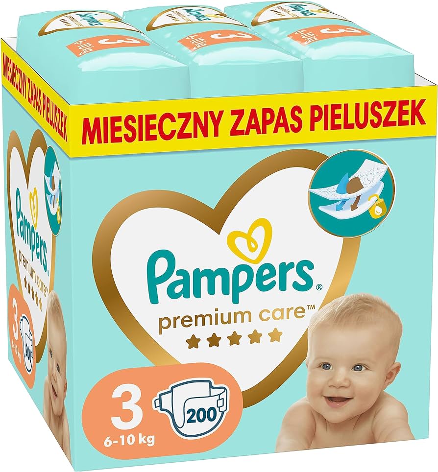 pampers premium care 1 168 pieluszek