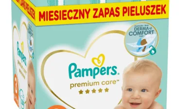 biedronka giant pampers